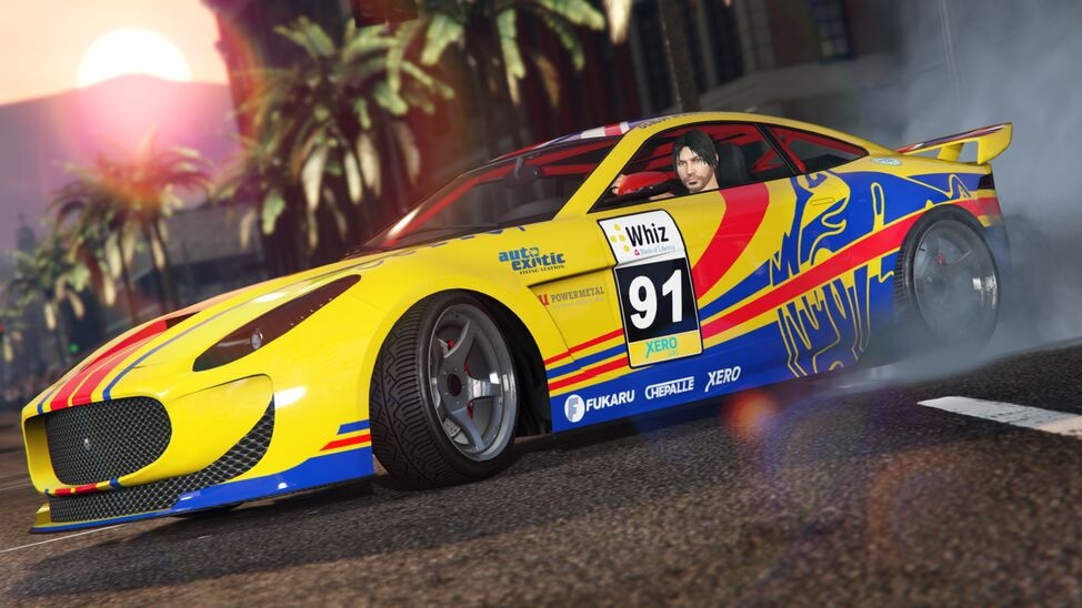 Lynx - Grand Theft Auto V(グランドセフトオート5)GTA5 & GTA